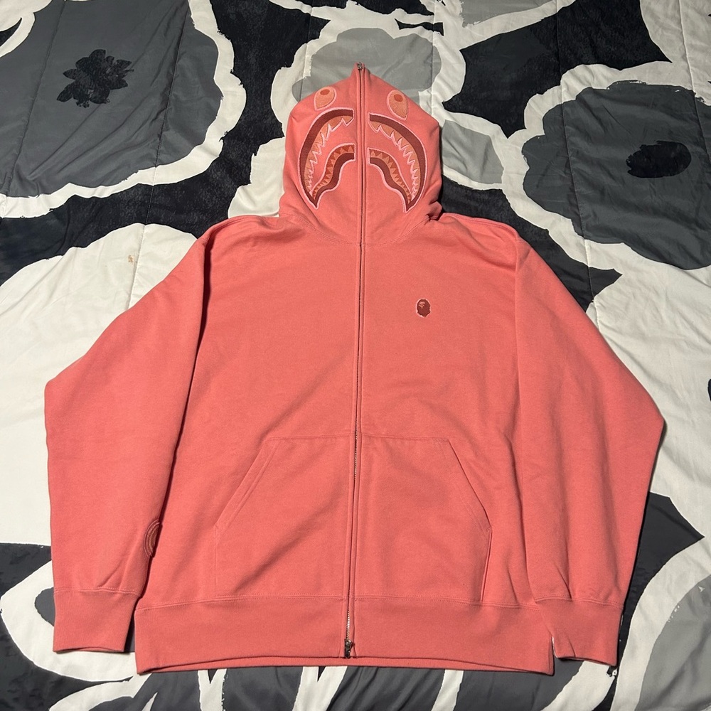 Bape Full Zip Shark Hoodie